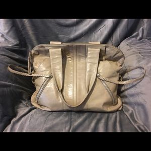 Leather ladies purse rarely if ever used.